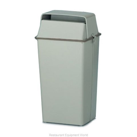 Witt Industries 008HSL Trash Garbage Waste Container Stationary