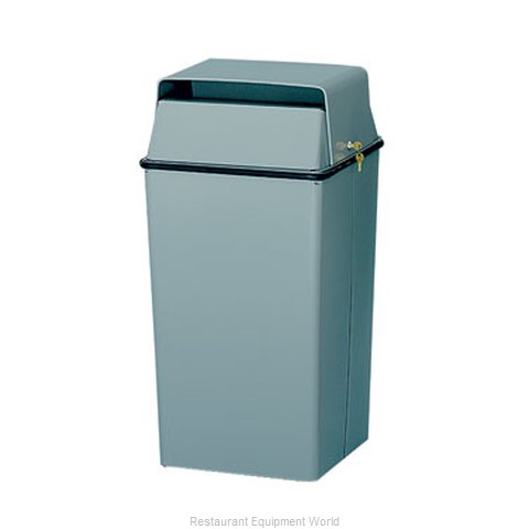 WITT 13 Wastewatchers Swing Top Trash Can