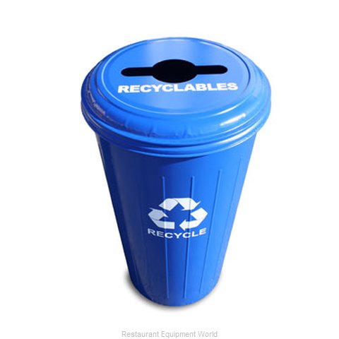 Witt Industries 10/1CTDB Waste Receptacle Recycle