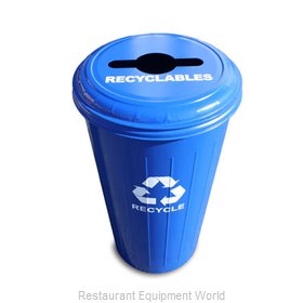 Witt Industries 10/1CTDB Waste Receptacle Recycle