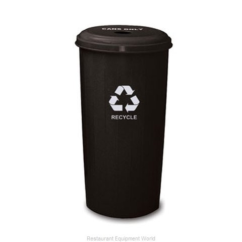 Witt Industries 10/1DTBK Waste Receptacle Recycle