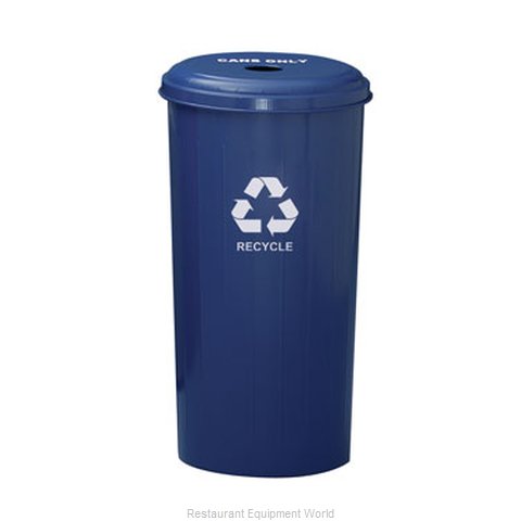 Witt Industries 10/1DTDB Waste Receptacle Recycle