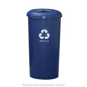 Witt Industries 10/1DTDB Waste Receptacle Recycle