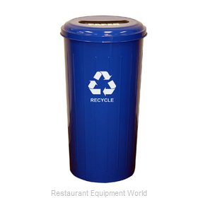 Witt Industries 10/1STDB Waste Receptacle Recycle