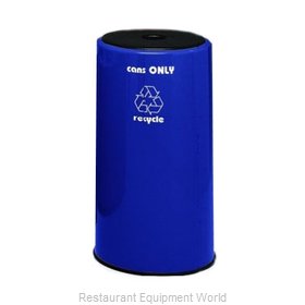 Witt Industries 11R-1630CSP Waste Receptacle Recycle