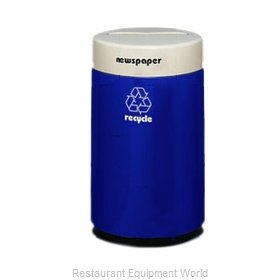 Witt Industries 11R-1831GSP Waste Receptacle Recycle