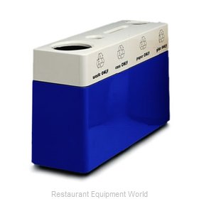 Witt Industries 11R-481631SP Waste Receptacle Recycle