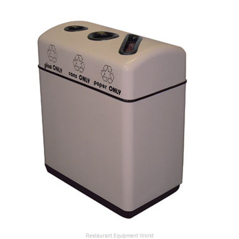 Witt Industries 11RR-361631 Waste Receptacle Recycle