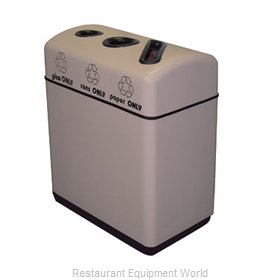 Witt Industries 11RR-361631 Waste Receptacle Recycle