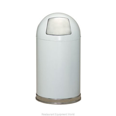 Witt Industries 12DTWH Trash Garbage Waste Container Stationary