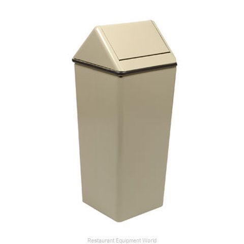 Witt Industries 1311HTAL Trash Garbage Waste Container Stationary