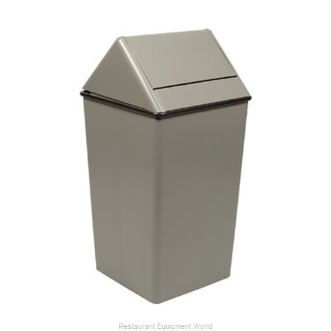 Witt Industries 1311HTSL Trash Garbage Waste Container Stationary