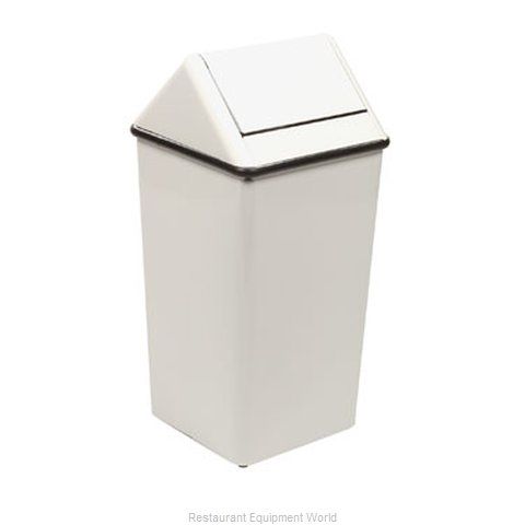 Witt Industries 1311HTWH Trash Garbage Waste Container Stationary