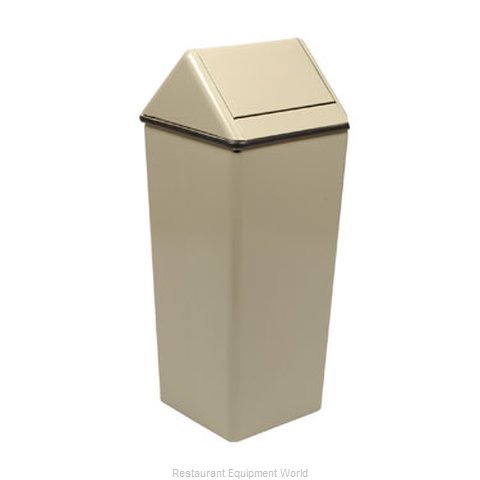 Witt Industries 1411HTAL Trash Garbage Waste Container Stationary
