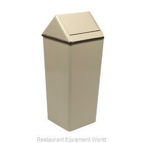Witt Industries 1411HTAL Trash Garbage Waste Container Stationary