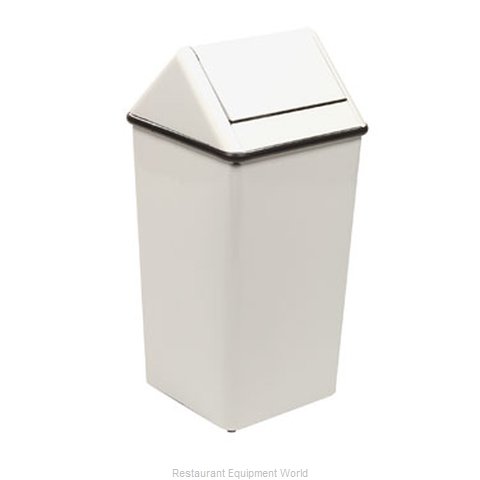 Witt Industries 1411HTWH Trash Garbage Waste Container Stationary