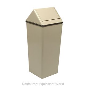 Witt Industries 1511HTAL Trash Garbage Waste Container Stationary
