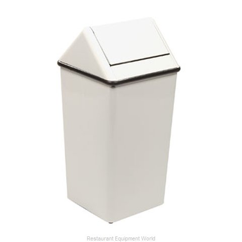 Witt Industries 1511HTWH Trash Garbage Waste Container Stationary (Magnified)