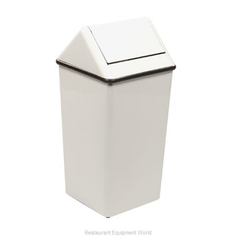 Witt Industries 1511HTWH Trash Garbage Waste Container Stationary