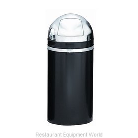 Witt Industries 15DT-22 Trash Garbage Waste Container Stationary