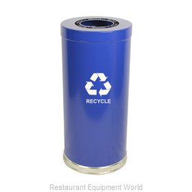 Witt Industries 15RTBL-1H Waste Receptacle Recycle
