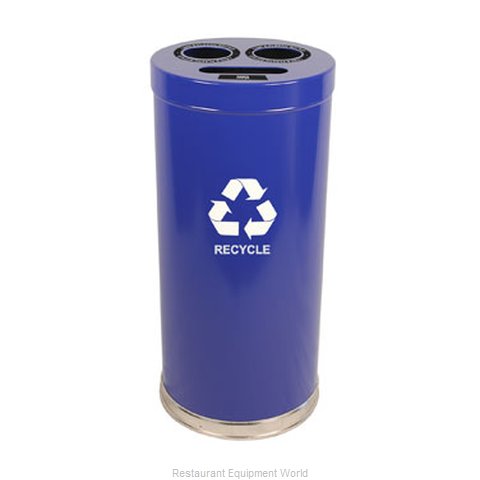 Witt Industries 15RTBL Waste Receptacle Recycle