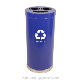 Witt Industries 15RTBL Waste Receptacle Recycle