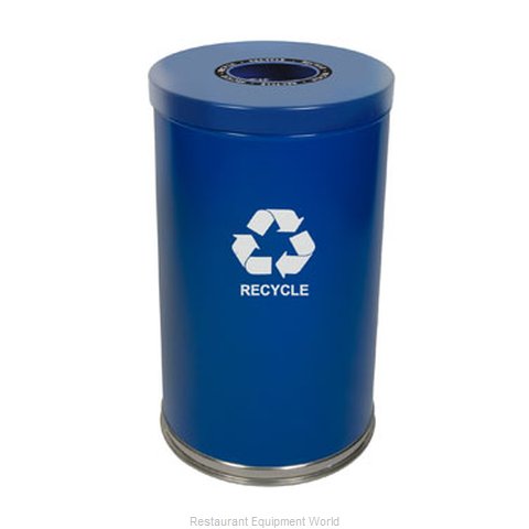 Witt Industries 18RTBL-1H Waste Receptacle Recycle