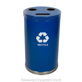 Witt Industries 18RTBL Waste Receptacle Recycle