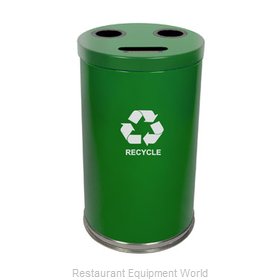 Witt Industries 18RTGN Waste Receptacle Recycle
