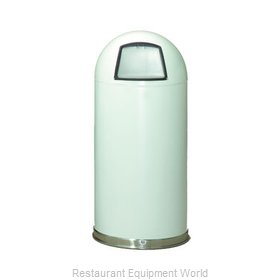 Witt Industries 20DTWH Trash Garbage Waste Container Stationary