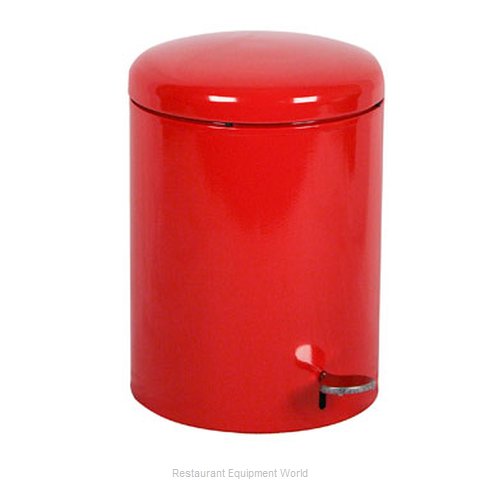 Witt Industries 2240RD Waste Basket Metal