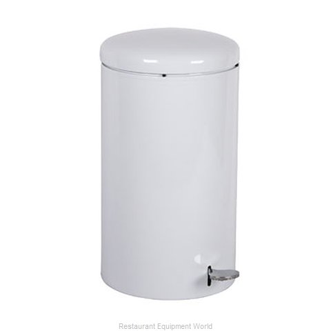 Witt Industries 2270WH Waste Basket Metal