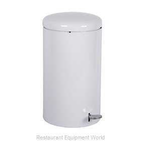 Witt Industries 2270WH Waste Basket Metal