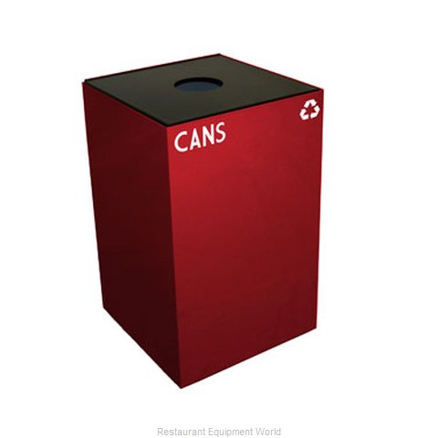 Witt Industries 24GC01-SC Waste Receptacle Recycle