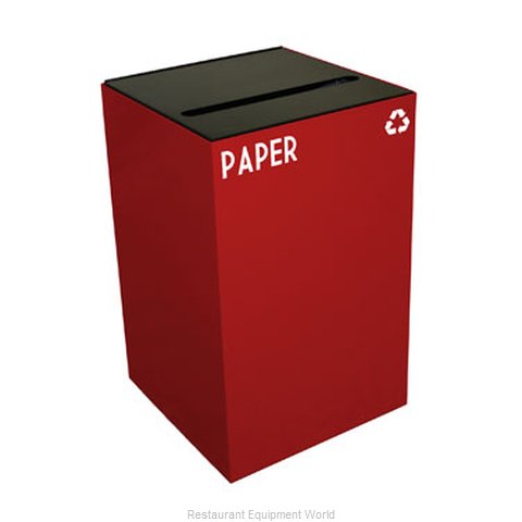 Witt Industries 24GC02-SC Waste Receptacle Recycle