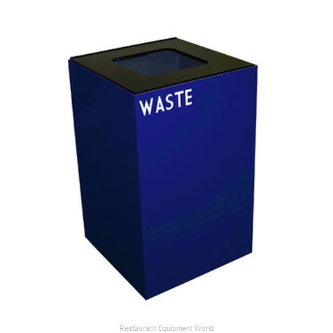 Witt Industries 24GC03-BL Waste Receptacle Recycle