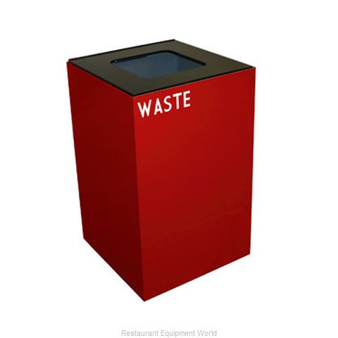 Witt Industries 24GC03-SC Waste Receptacle Recycle