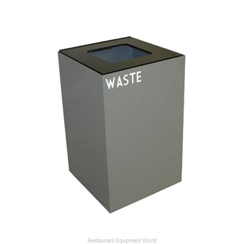 Witt Industries 24GC03-SL Waste Receptacle Recycle
