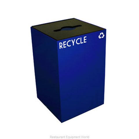 Witt Industries 24GC04-BL Waste Receptacle Recycle