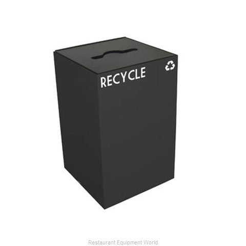Witt Industries 24GC04-CB Waste Receptacle Recycle
