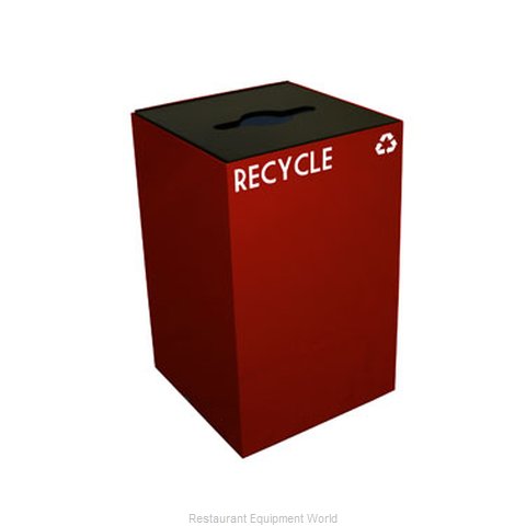 Witt Industries 24GC04-SC Waste Receptacle Recycle