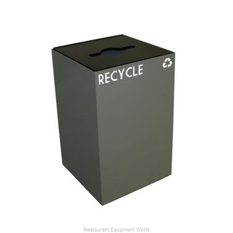 Witt Industries 24GC04-SL Waste Receptacle Recycle