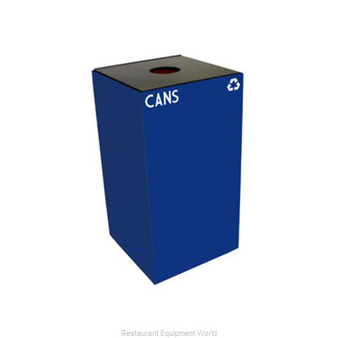 Witt Industries 28GC01-BL Waste Receptacle Recycle