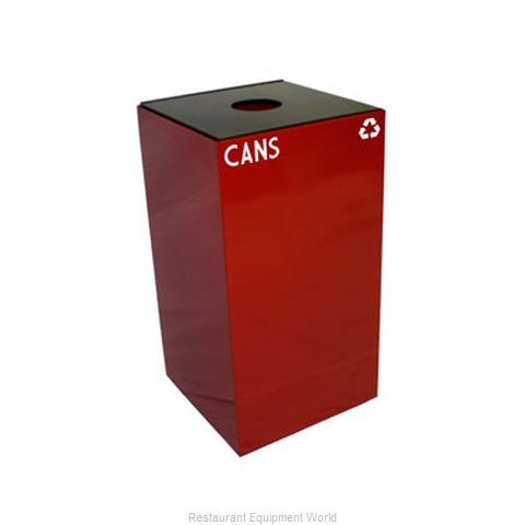 Witt Industries 28GC01-SC Waste Receptacle Recycle
