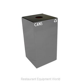 Witt Industries 28GC01-SL Waste Receptacle Recycle