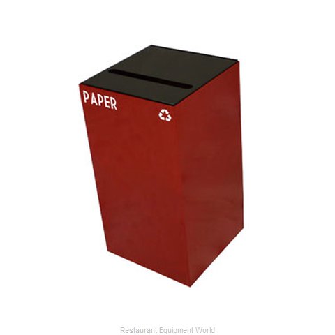 Witt Industries 28GC02-SC Waste Receptacle Recycle