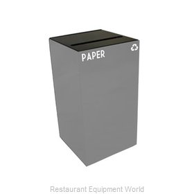 Witt Industries 28GC02-SL Waste Receptacle Recycle