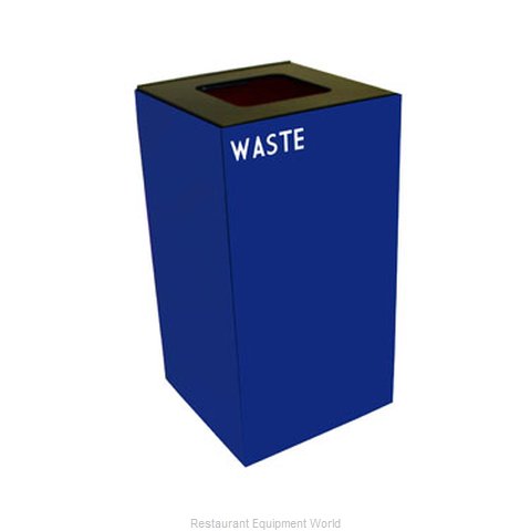 Witt Industries 28GC03-BL Waste Receptacle Recycle