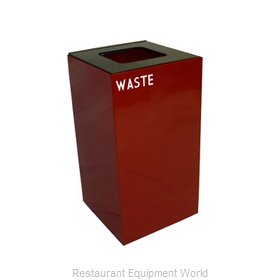 Witt Industries 28GC03-SC Waste Receptacle Recycle